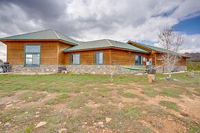 Norwood Home on 36 Acres: Hunting, Fishing & More!