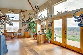 Norwood Home on 36 Acres: Hunting, Fishing & More!