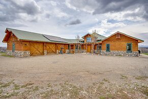 Norwood Home on 36 Acres: Hunting, Fishing & More!