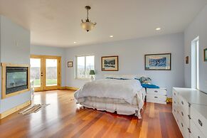 Norwood Home on 36 Acres: Hunting, Fishing & More!