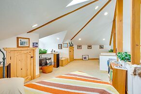 Norwood Home on 36 Acres: Hunting, Fishing & More!