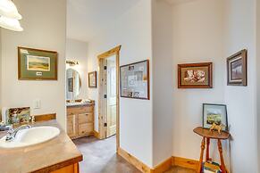 Norwood Home on 36 Acres: Hunting, Fishing & More!