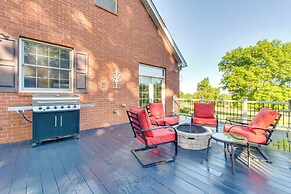 Spacious Greenbrier Vacation Rental on ~ 4 Acres!