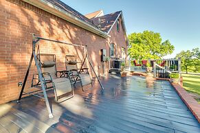 Spacious Greenbrier Vacation Rental on ~ 4 Acres!