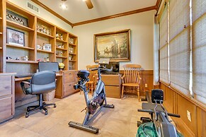 Spacious Greenbrier Vacation Rental on ~ 4 Acres!