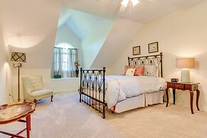 Spacious Greenbrier Vacation Rental on ~ 4 Acres!