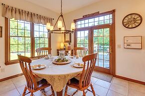 Spacious Greenbrier Vacation Rental on ~ 4 Acres!