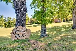 Spacious Greenbrier Vacation Rental on ~ 4 Acres!
