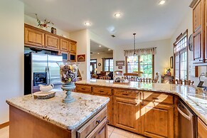 Spacious Greenbrier Vacation Rental on ~ 4 Acres!