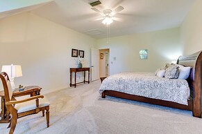 Spacious Greenbrier Vacation Rental on ~ 4 Acres!