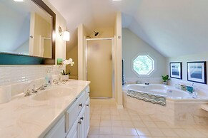 Spacious Greenbrier Vacation Rental on ~ 4 Acres!