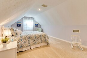 Spacious Greenbrier Vacation Rental on ~ 4 Acres!