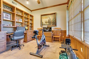 Spacious Greenbrier Vacation Rental on ~ 4 Acres!