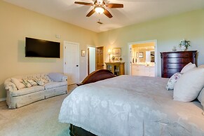 Spacious Greenbrier Vacation Rental on ~ 4 Acres!
