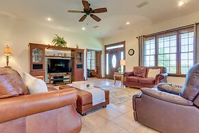Spacious Greenbrier Vacation Rental on ~ 4 Acres!