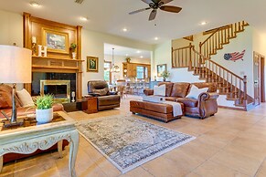 Spacious Greenbrier Vacation Rental on ~ 4 Acres!