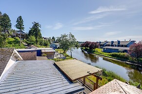 Waterfront Birch Bay Rental - Walk to Beach!