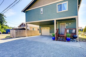Waterfront Birch Bay Rental - Walk to Beach!