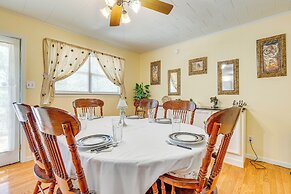Peaceful Alabama Vacation Rental w/ Large Deck