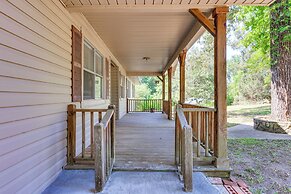 Peaceful Alabama Vacation Rental w/ Large Deck