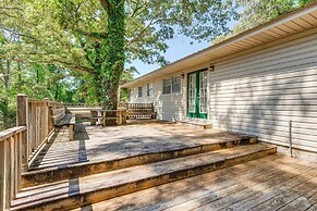 Peaceful Alabama Vacation Rental w/ Large Deck
