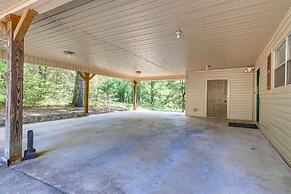 Peaceful Alabama Vacation Rental w/ Large Deck