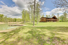 Fraziers Bottom Cabin on 800 Acres of Land w/ Lake