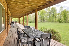 Fraziers Bottom Cabin on 800 Acres of Land w/ Lake