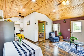Northeast Texas Vacation Rental ~ 6 Mi to Commerce