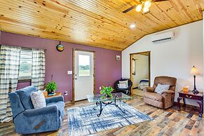 Northeast Texas Vacation Rental ~ 6 Mi to Commerce