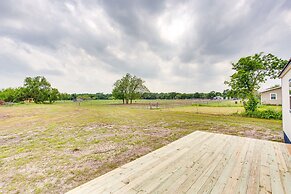 Northeast Texas Vacation Rental ~ 6 Mi to Commerce