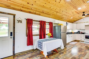 Northeast Texas Vacation Rental ~ 6 Mi to Commerce