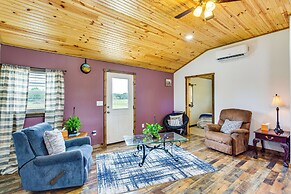 Northeast Texas Vacation Rental ~ 6 Mi to Commerce