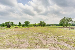 Northeast Texas Vacation Rental ~ 6 Mi to Commerce