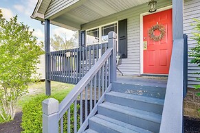Cozy Cottage in Taylorsville: Hot Tub & Lake Views