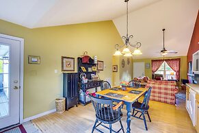 Taylorsville Cottage w/ Hot Tub & Lake Access!