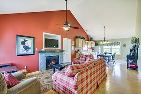 Taylorsville Cottage w/ Hot Tub & Lake Access!