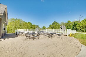 Taylorsville Cottage w/ Hot Tub & Lake Access!