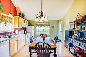 Taylorsville Cottage w/ Hot Tub & Lake Access!