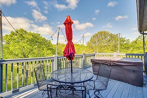 Taylorsville Cottage w/ Hot Tub & Lake Access!