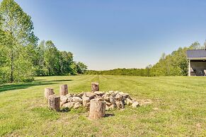 Taylorsville Cottage w/ Hot Tub & Lake Access!