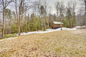 Massachusetts Vacation Rental w/ Deck & Grill
