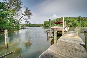 Maryland Vacation Rental w/ Private Pool & Dock