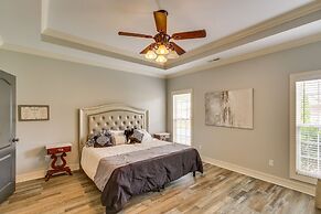 Muscle Shoals Home < 3 Mi to Recording Studios!