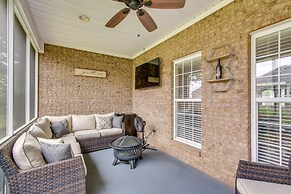 Muscle Shoals Home < 3 Mi to Recording Studios!