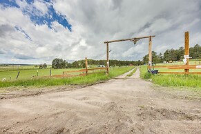 Rural Colorado Vacation Rental w/ Spacious Deck