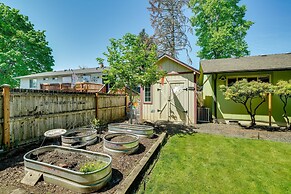 Vancouver Vacation Rental ~ 16 Mi to Portland!