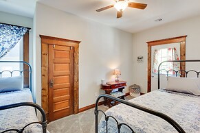 Central Chanute Historic Home w/ Porch!