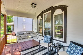 Central Chanute Historic Home w/ Porch!
