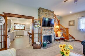 Central Chanute Historic Home w/ Porch!
